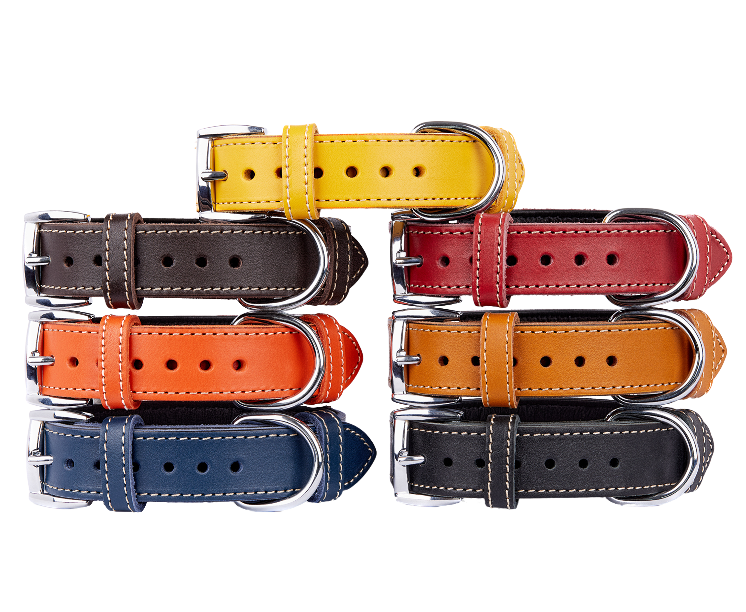 Leather Dog Collars 🐾