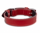 Soft Leather Dog Collar