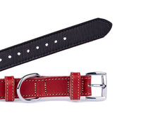 Soft Leather Dog Collar