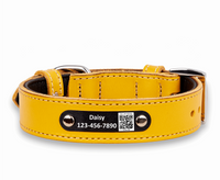 scannable code dog collar