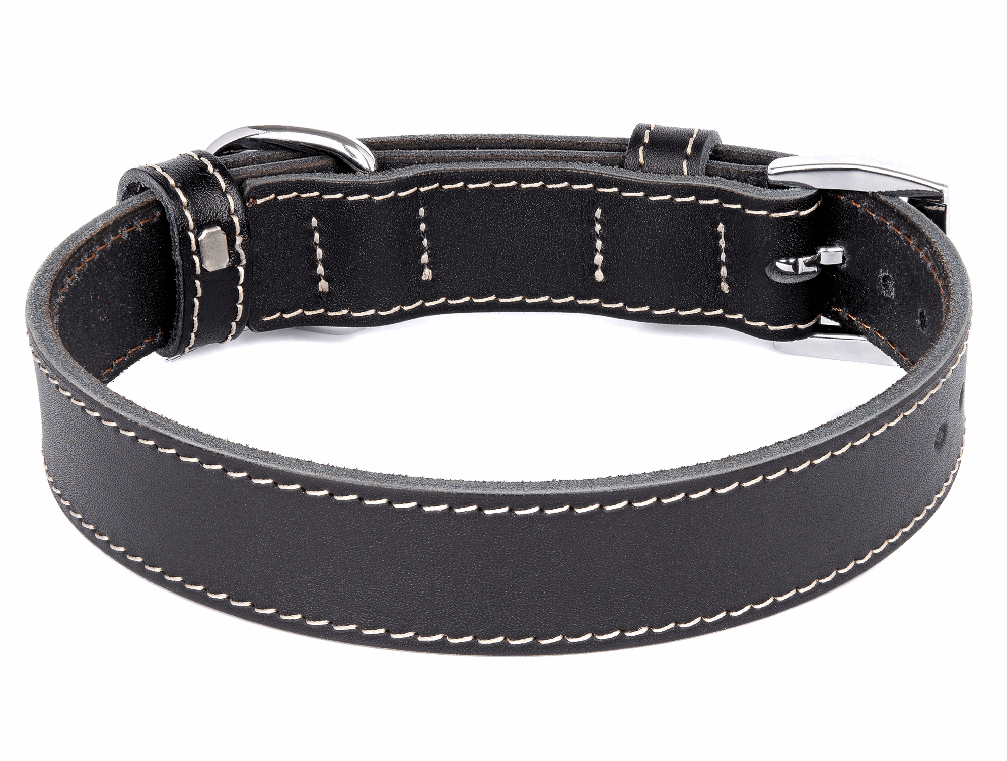 Black Dog Collar