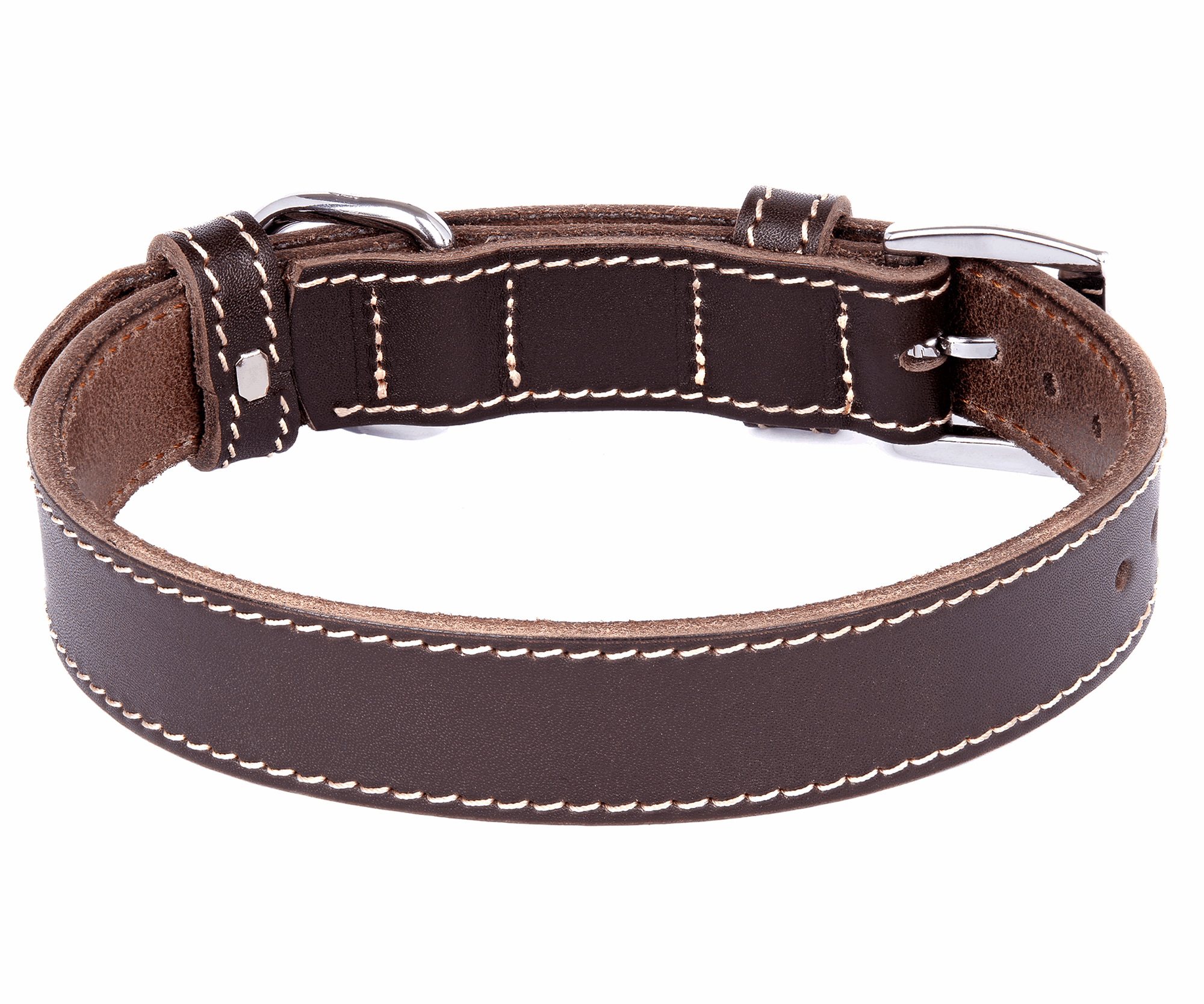 Brown Dog Collar