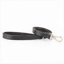 Leather Black Dog Leash