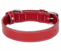 TORRUNA Genuine Leather Dog Collar